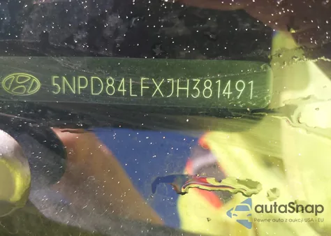 2018 Hyundai Elantra Value Edition из США, поврежденный, VIN 5NPD84LFXJH381491